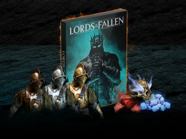 Characters in Lords of the Fallen