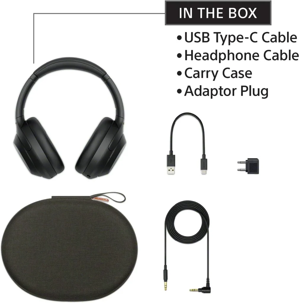Sony WH 1000XM4 Accessories