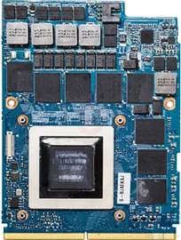 design of NVIDIA GeForce GTX980MX