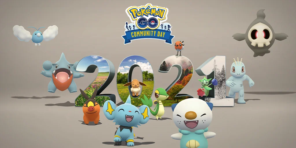 pokemon go community events 2021