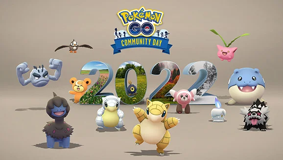 pokemon go community events 2022

