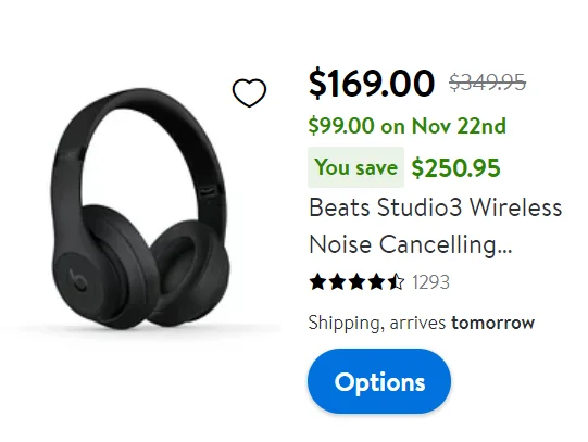 Beast Studio 3 – Wireless Headphones