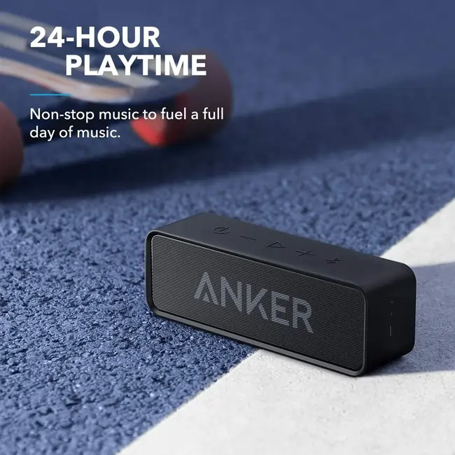 Anker Soundcore Battery Life and Connectivity