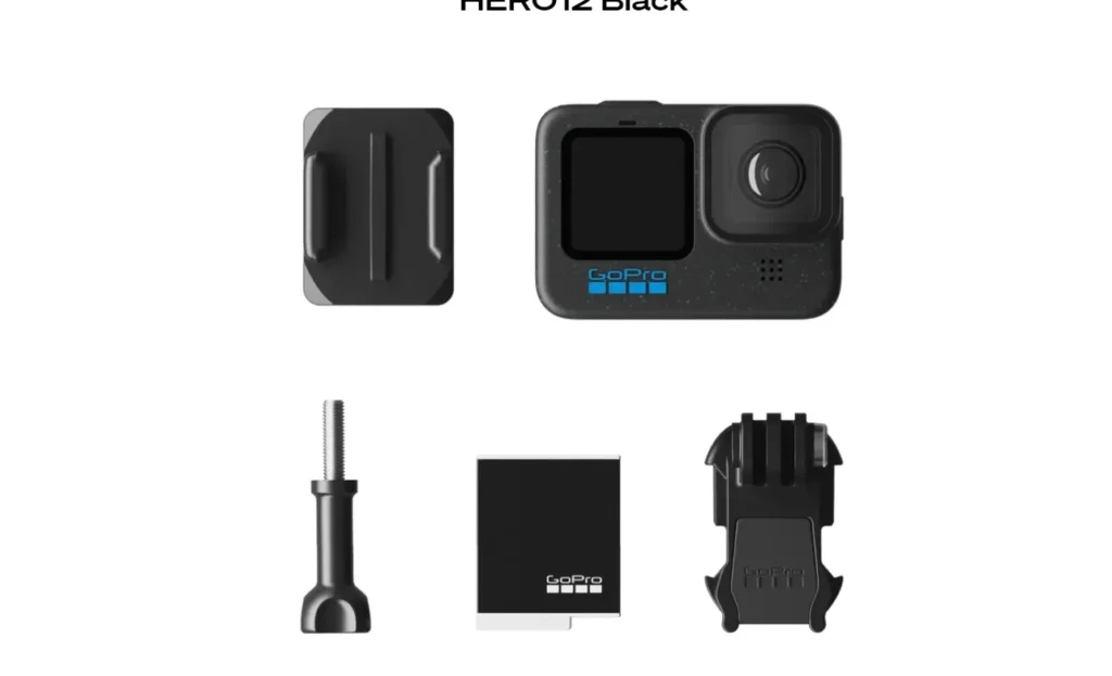 GoPro Hero 12 Black Camera Specifications