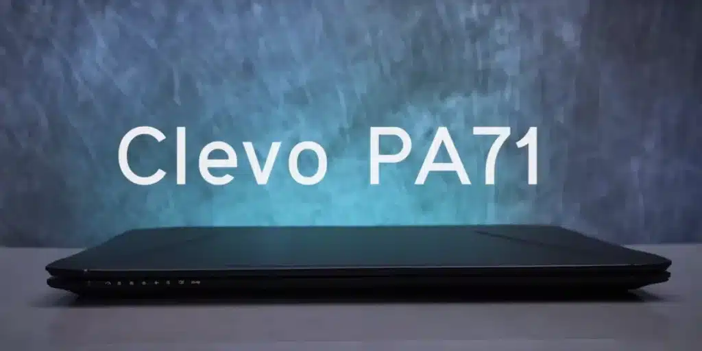 Clevo PA71 design and build