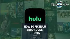 How to Fix Hulu error code P-TS207