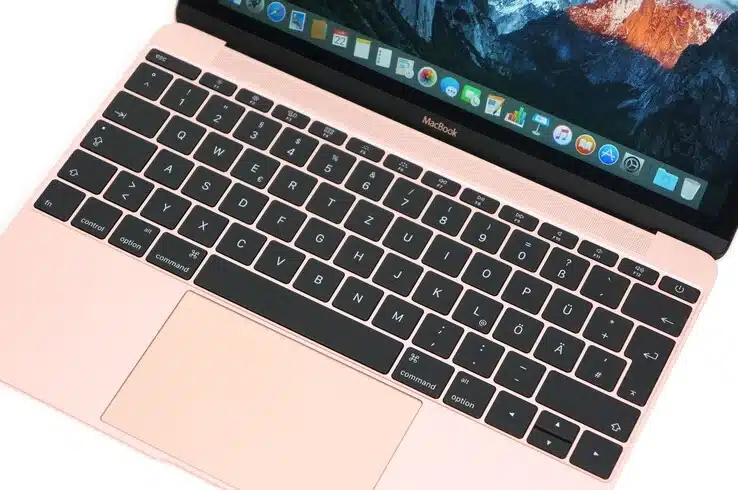 Keyboard and Trackpad MacBook 12in M7