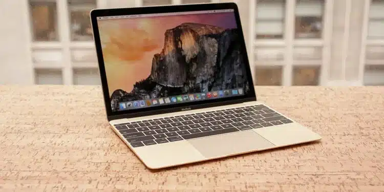 MacBook 12in M7 Display Features